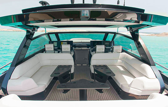ibiza motorboat charter bronson 50
