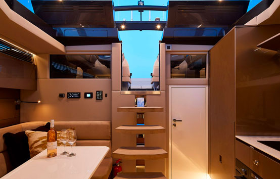 ibiza motorboat charter bronson 50