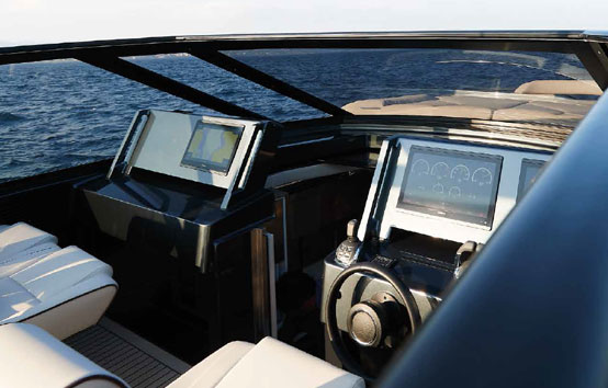 ibiza motorboat charter bronson 50