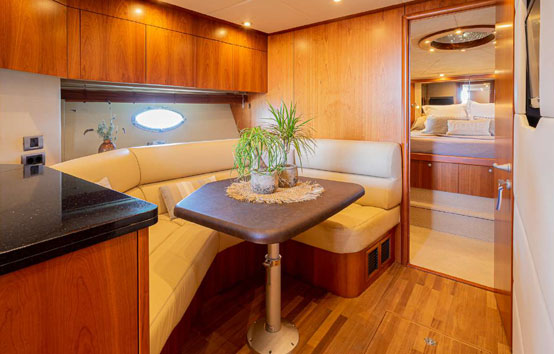 ibiza yacht charter sunseeker predator 72