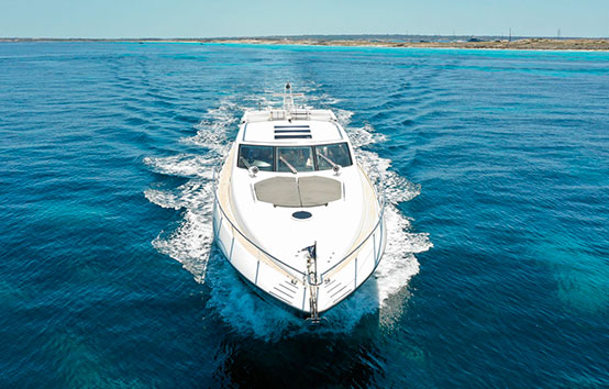 ibiza yacht charter sunseeker predator 72