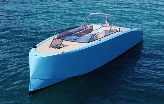 ibiza motorboat charter vanquish 32