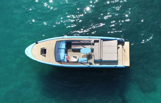 ibiza motorboat charter vanquish 32
