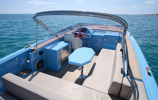 ibiza motorboat charter vanquish 32