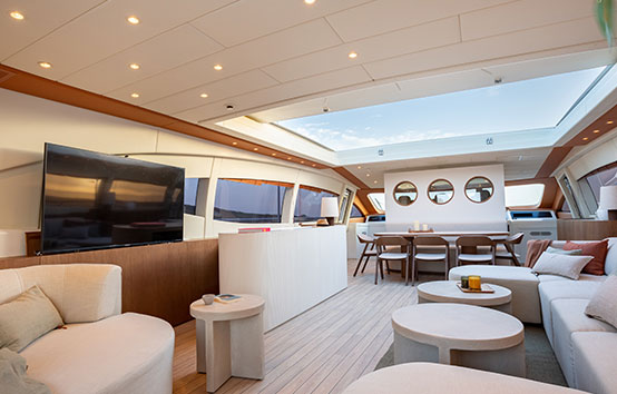 ibiza yacht charter Mangusta 108