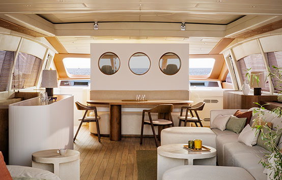 ibiza yacht charter Mangusta 108