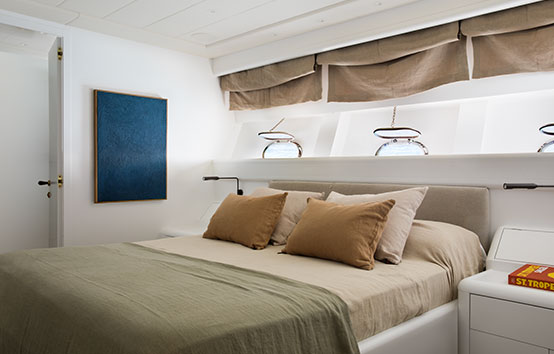 ibiza yacht charter Mangusta 108