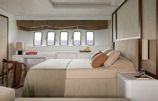 ibiza yacht charter Mangusta 108