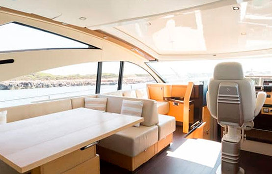 Ibiza yacht charter fairline targa 64