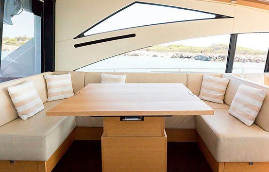 Ibiza yacht charter fairline targa 64