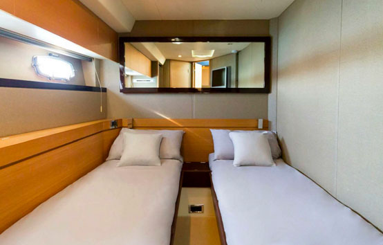 Ibiza yacht charter fairline targa 64