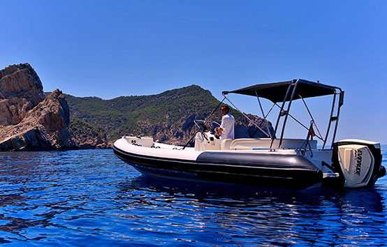 BSC Colzani 75 Barracuda ibiza charter