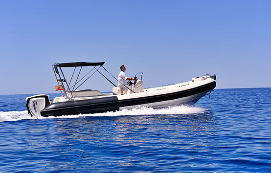 BSC Colzani 75 Barracuda ibiza charter