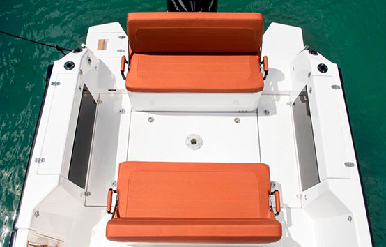 Dromeas D28 WA Barracuda ibiza charter