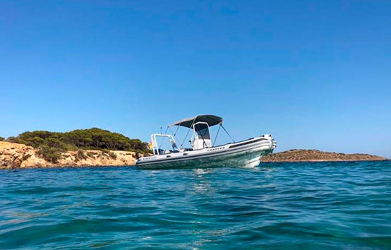 Highfield Sport 600 Barracuda ibiza charter