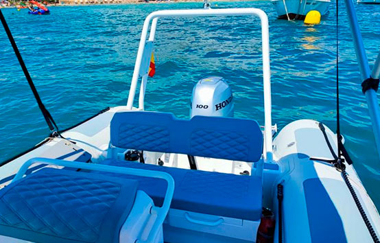 Highfield Sport 600 Barracuda ibiza charter