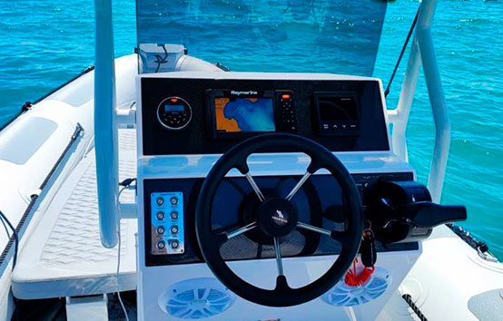 Highfield Sport 600 Barracuda ibiza charter