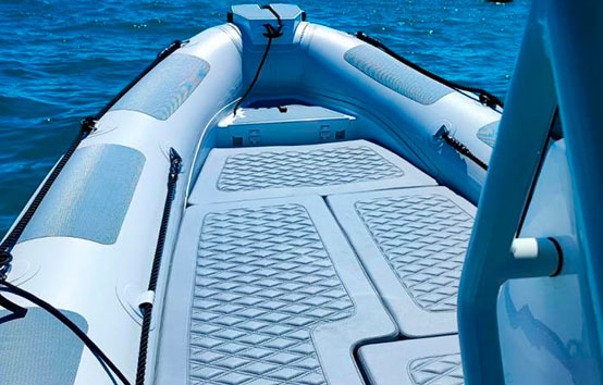 Highfield Sport 600 Barracuda ibiza charter