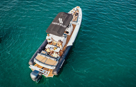 Highfield Sport 900 Barracuda ibiza charter