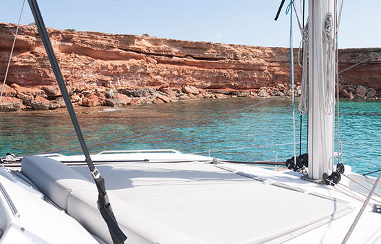 ibiza catamaran charter Lagoon 450