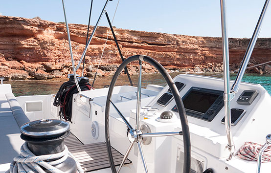 ibiza catamaran charter Lagoon 450
