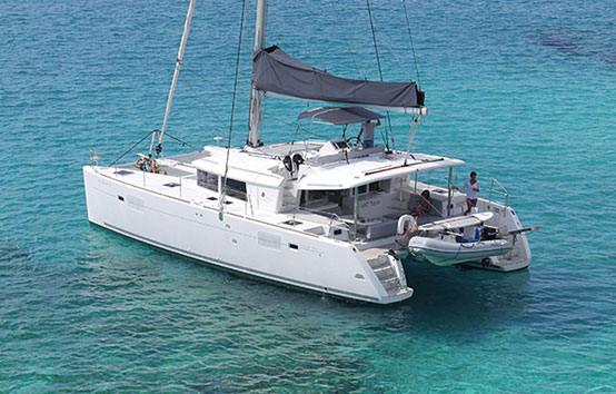 ibiza catamaran charter Lagoon 450