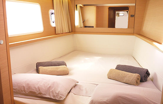 ibiza catamaran charter Lagoon 450