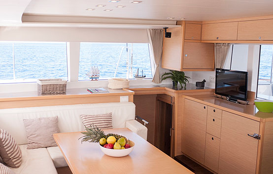 ibiza catamaran charter Lagoon 450