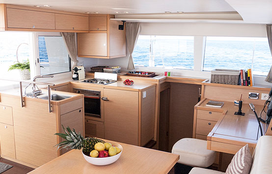 ibiza catamaran charter Lagoon 450