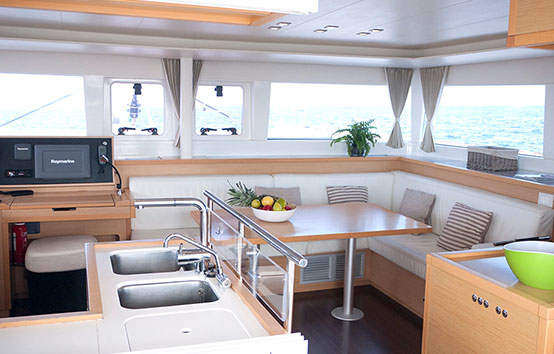 ibiza catamaran charter Lagoon 450