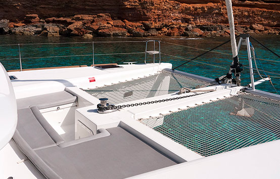 ibiza catamaran charter Lagoon 450