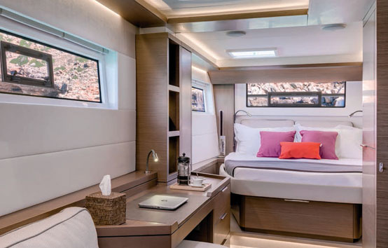 ibiza catamaran charter Laboon 50