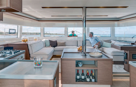 ibiza catamaran charter Laboon 50
