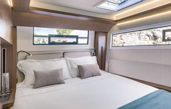 ibiza catamaran charter Laboon 50