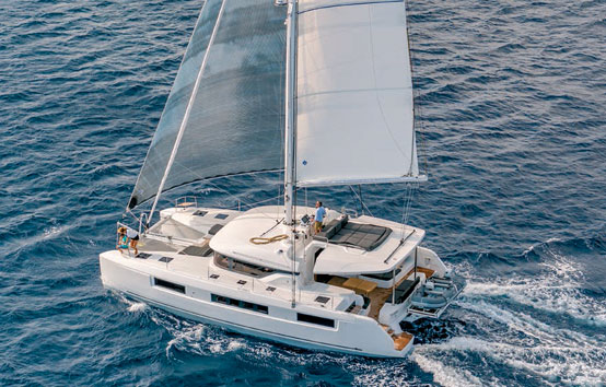ibiza catamaran charter Laboon 50