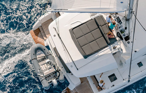 ibiza catamaran charter Laboon 50