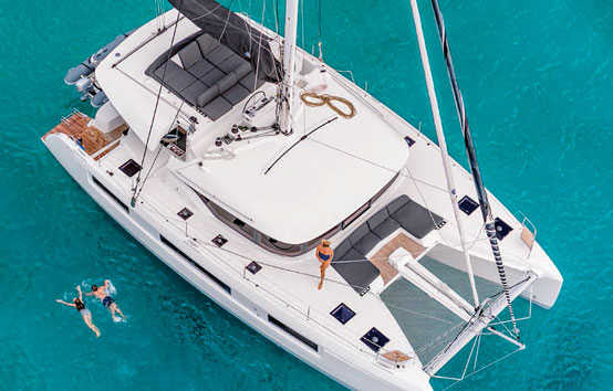 ibiza catamaran charter Laboon 50