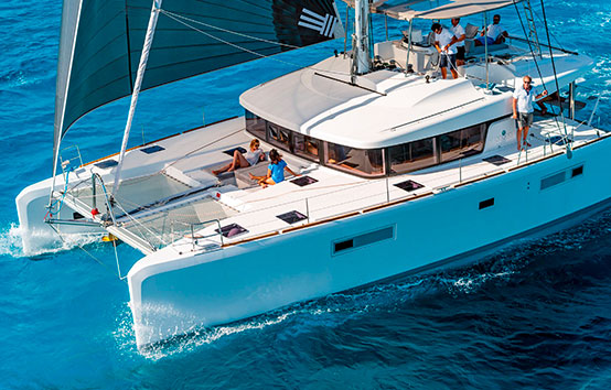 ibiza catamaran charter Laboon 52F