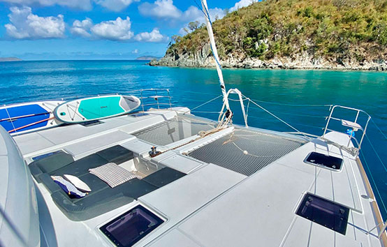 ibiza catamaran charter Laboon 52F
