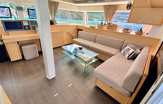 ibiza catamaran charter Laboon 52F