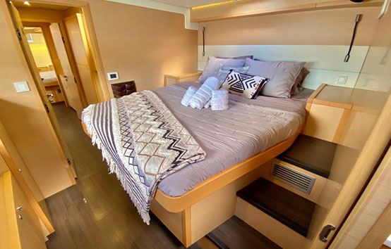 ibiza catamaran charter Laboon 52F