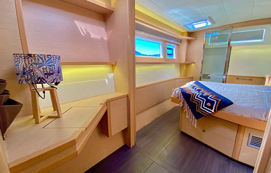 ibiza catamaran charter Laboon 52F