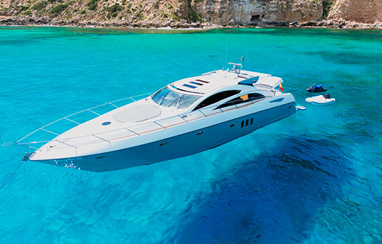 sunseeker predator 72 barracuda ibiza charter