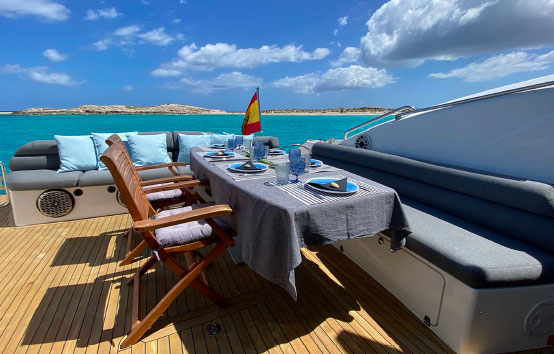 sunseeker predator 72 barracuda ibiza charter