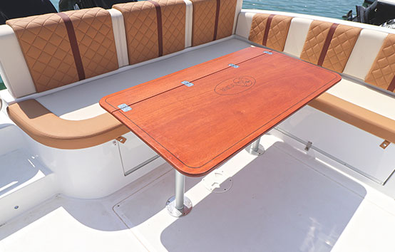 Saver 330 boat charter ibiza