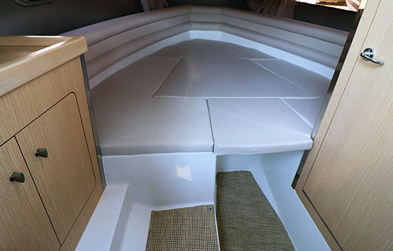 Saver 750 boat charter ibiza