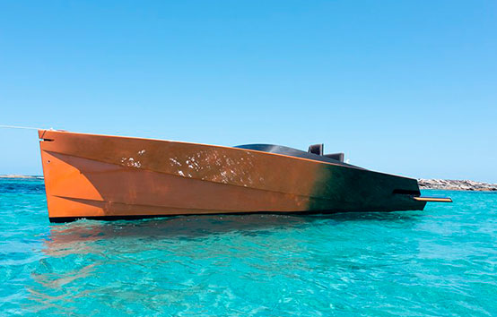 Say 29 boat charter ibiza
