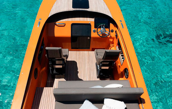 Say 29 boat charter ibiza