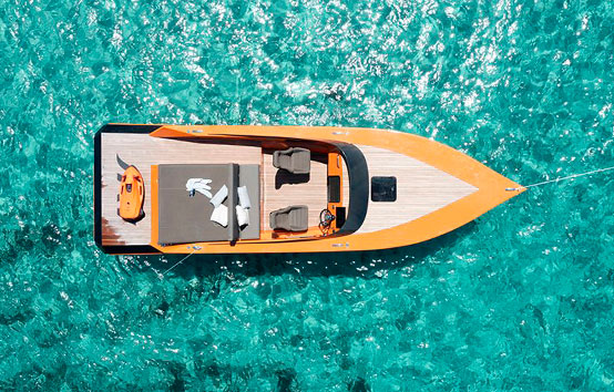 Say 29 boat charter ibiza