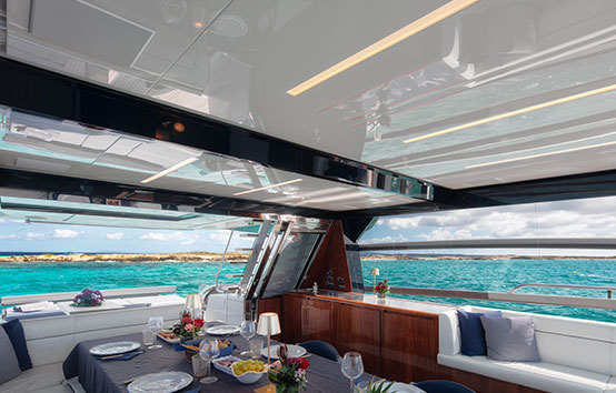Riva perseo 76 charter ibiza